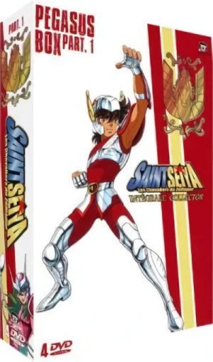 Saint Seiya : Les Chevaliers du Zodiaque - Partie 1/5 : Édition Collector