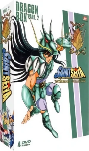 Saint Seiya : Les Chevaliers du Zodiaque - Partie 2/5 : Édition Collector
