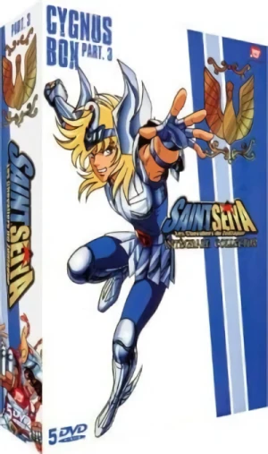 Saint Seiya : Les Chevaliers du Zodiaque - Partie 3/5 : Édition Collector