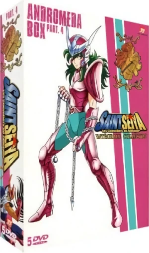 Saint Seiya : Les Chevaliers du Zodiaque - Partie 4/5 : Édition Collector