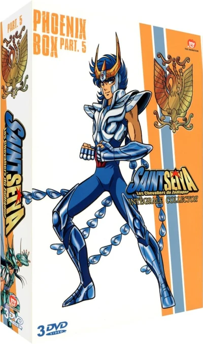 Saint Seiya : Les Chevaliers du Zodiaque - Partie 5/5 : Édition Collector