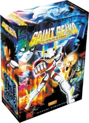 Saint Seiya : Les Chevaliers du Zodiaque - Coffret 1/5