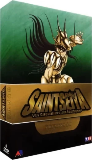 Saint Seiya : Les Chevaliers du Zodiaque - Coffret 2/5