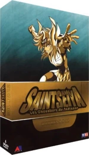 Saint Seiya : Les Chevaliers du Zodiaque - Coffret 3/5