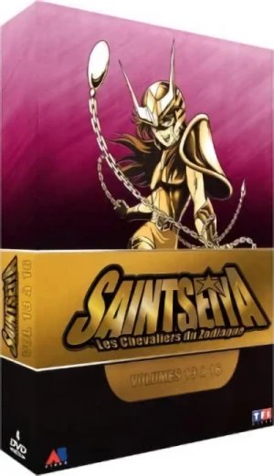 Saint Seiya : Les Chevaliers du Zodiaque - Coffret 4/5