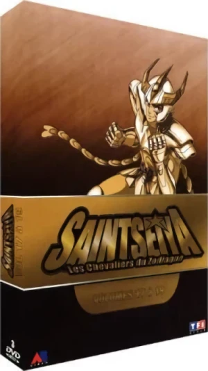 Saint Seiya : Les Chevaliers du Zodiaque - Coffret 5/5