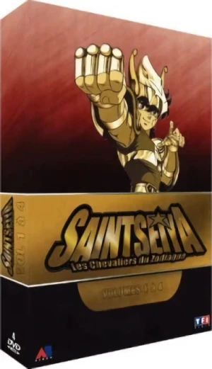 Saint Seiya : Les Chevaliers du Zodiaque - Coffret 1/5 (Réédition)