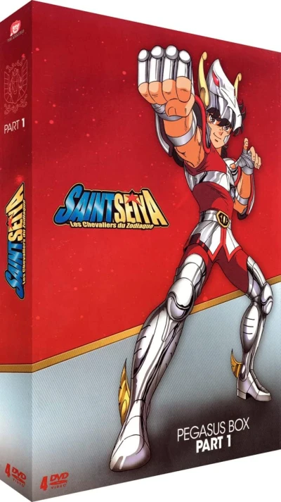Saint Seiya : Les Chevaliers du Zodiaque - Partie 1/5