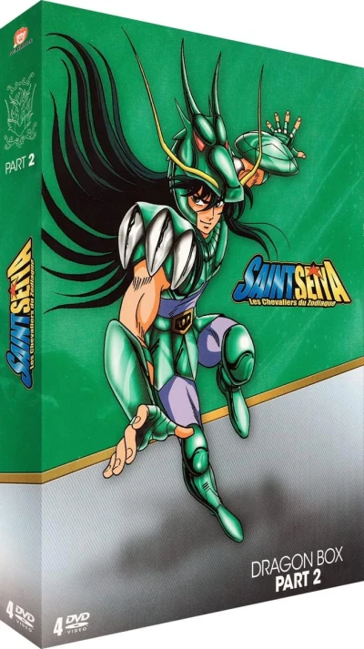 Saint Seiya : Les Chevaliers du Zodiaque - Partie 2/5