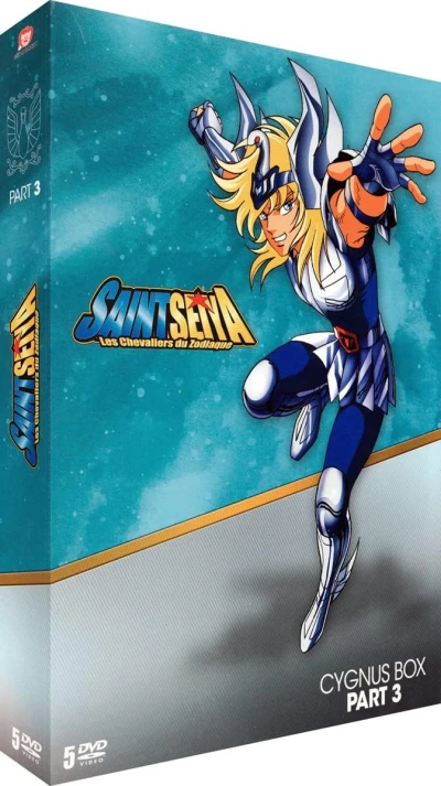 Saint Seiya : Les Chevaliers du Zodiaque - Partie 3/5