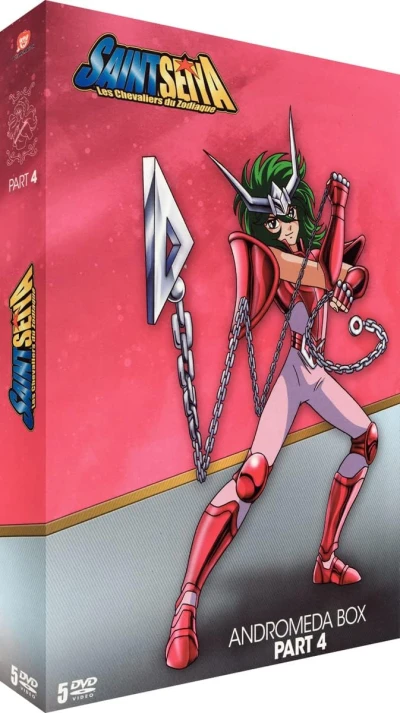 Saint Seiya : Les Chevaliers du Zodiaque - Partie 4/5
