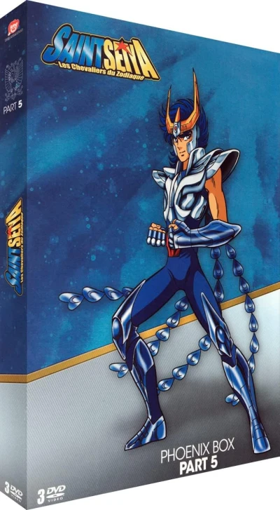 Saint Seiya : Les Chevaliers du Zodiaque - Partie 5/5