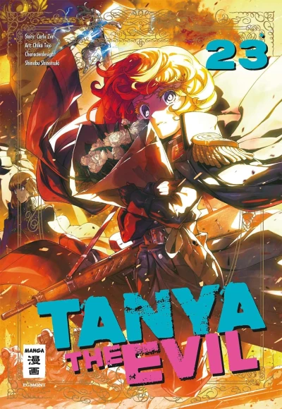 Tanya the Evil - Bd. 23