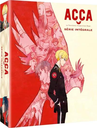 ACCA : 13-Territory Inspection Department - Intégrale (VOST) [Blu-ray]