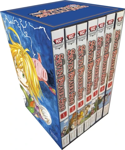 The Seven Deadly Sins - Box 1: Vol. 01-07