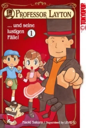 Professor Layton und seine lustigen Fälle - Bd. 01