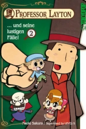 Professor Layton und seine lustigen Fälle - Bd. 02