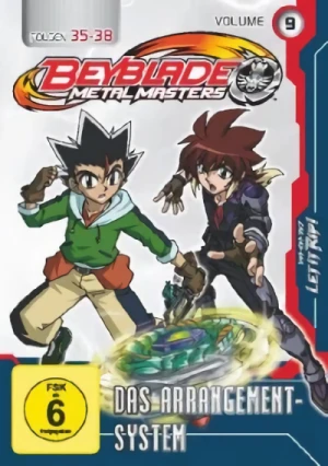Beyblade: Metal Masters - Vol. 09/12