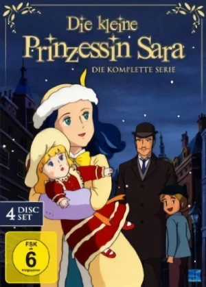 Die kleine Prinzessin Sara - Gesamtausgabe