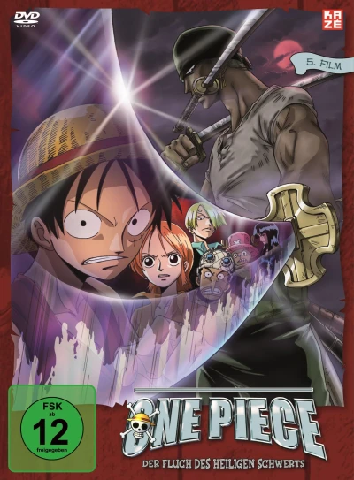 One Piece - Film 05: Der Fluch des heiligen Schwertes - Limited Edition