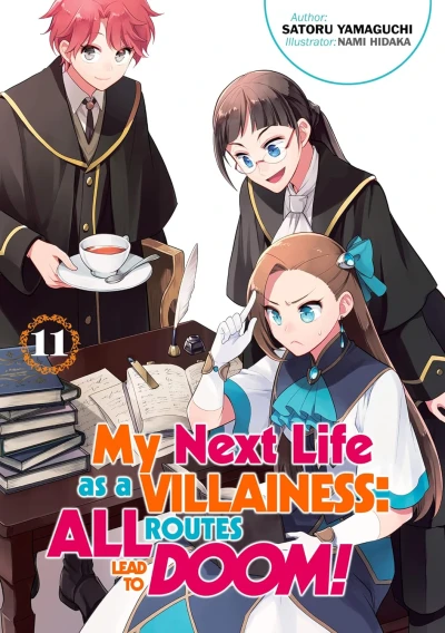 My Next Life as a Villainess: All Routes Lead to Doom - Vol. 11
