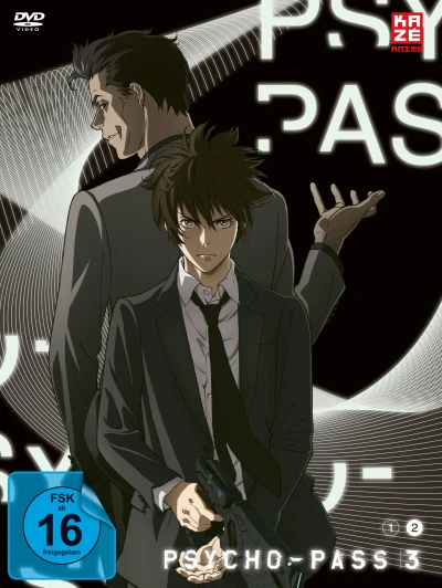 Psycho-Pass 3 - Vol. 2/2