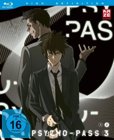 Psycho-Pass 3 - Vol. 2/2 [Blu-ray]