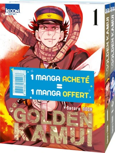 Golden Kamui - Pack Découverte : T. 01+02