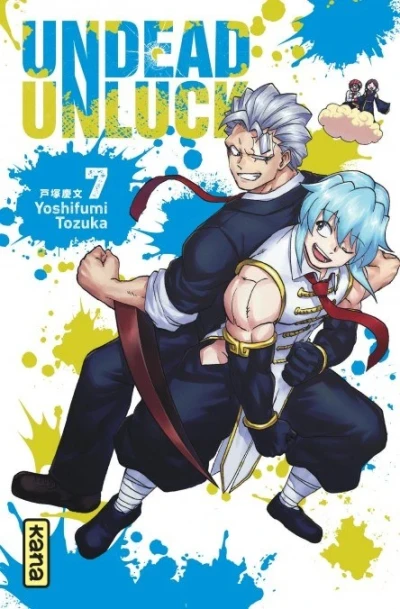Undead Unluck - T. 07