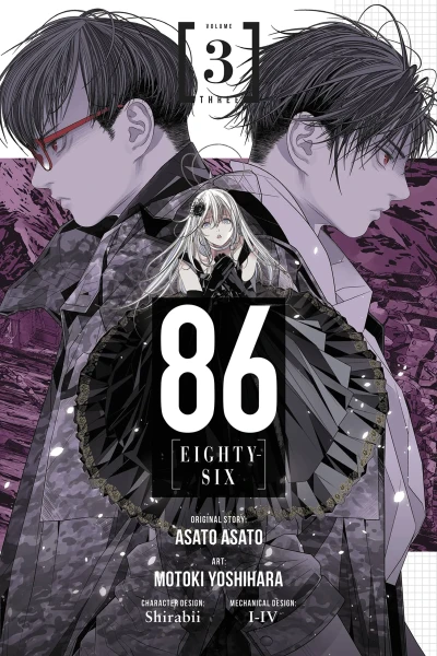 86: Eighty Six - Vol. 03
