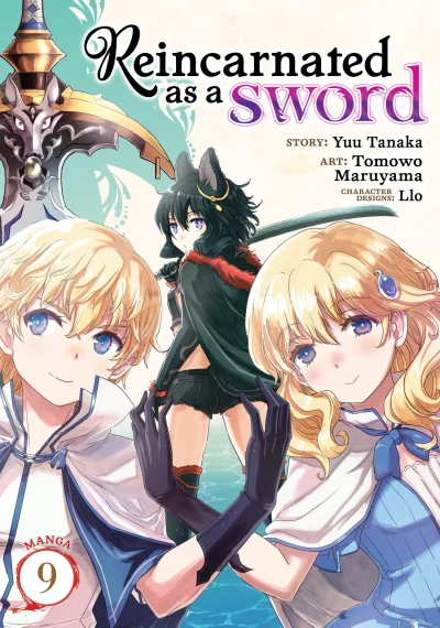 Reincarnated as a Sword - Vol. 09