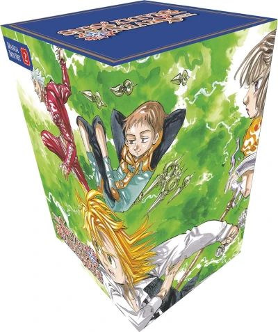 The Seven Deadly Sins - Box 2: Vol. 08-14