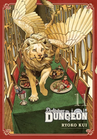 Delicious in Dungeon - Vol. 11 [eBook]