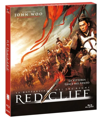 Red Cliff: La Battaglia Dei Tre Regni [Blu-ray]