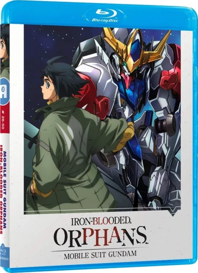 Mobile Suit Gundam : Iron-Blooded Orphans - Saison 2 : Édition Collector (VOST) [Blu-ray] + Artbook