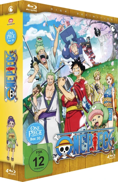 One Piece - Box 30 [Blu-ray]
