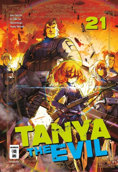 Tanya the Evil - Bd. 21 [eBook]
