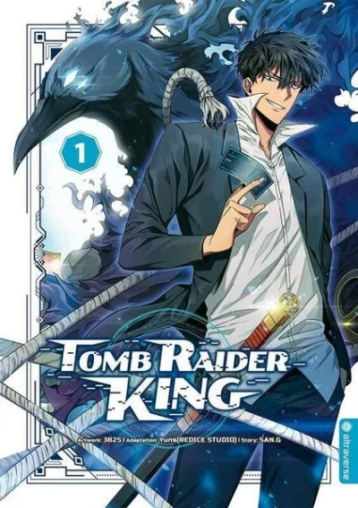 Tomb Raider King - Bd. 01