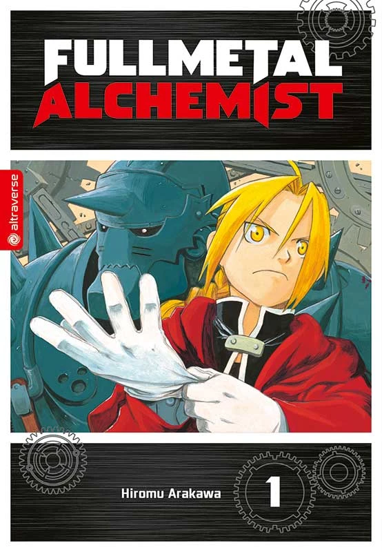 Fullmetal Alchemist: Ultra Edition - Bd. 01 Fullmetal Alchemist: Ultra Edition - Bd. 01
