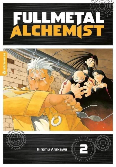 Fullmetal Alchemist: Ultra Edition - Bd. 02