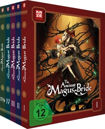 The Ancient Magus’ Bride + Jener, der auf die Sterne wartet: Komplettset