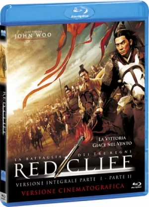 Red Cliff: La Battaglia Dei Tre Regni - Edizione da Collezione [Blu-ray]