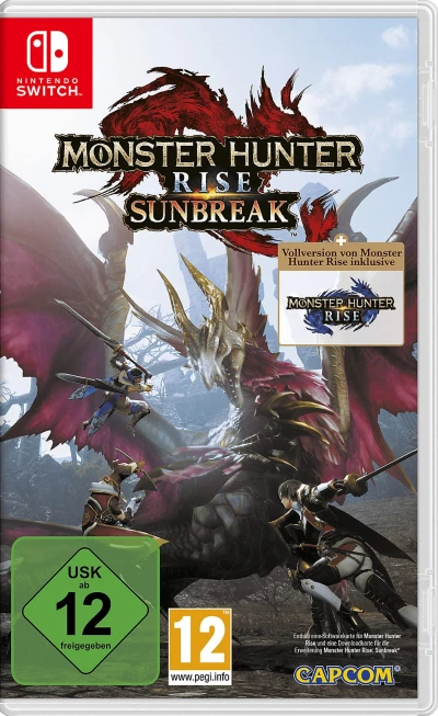 Monster Hunter Rise + Monster Hunter Rise: Sunbreak [Switch]