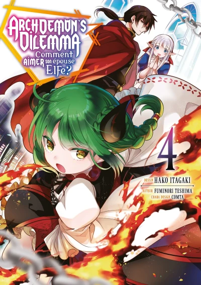 Archdemon’s Dilemma : Comment aimer son épouse Elfe? - T. 04