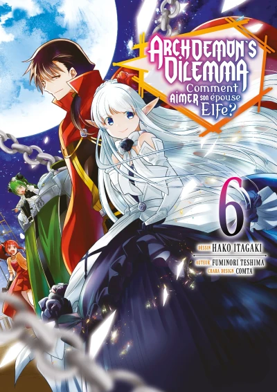 Archdemon’s Dilemma : Comment aimer son épouse Elfe? - T. 06