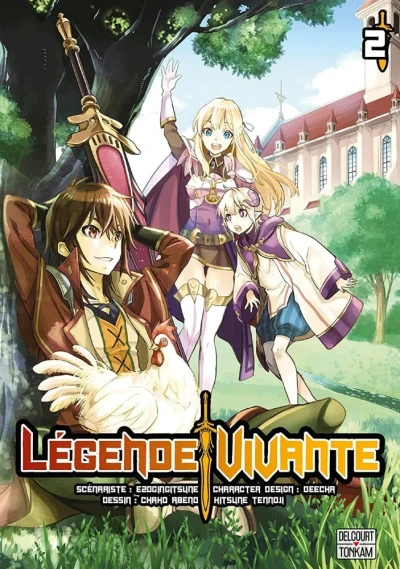 Légende Vivante - T. 02