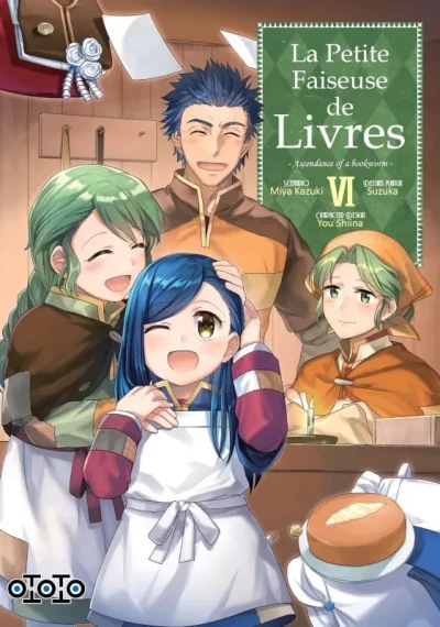 La Petite Faiseuse de Livres : Ascendance of a Bookworm - T. 06
