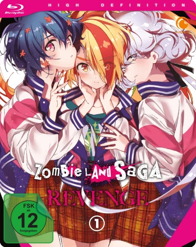 Zombie Land Saga: Revenge - Vol. 1/2 [Blu-ray]