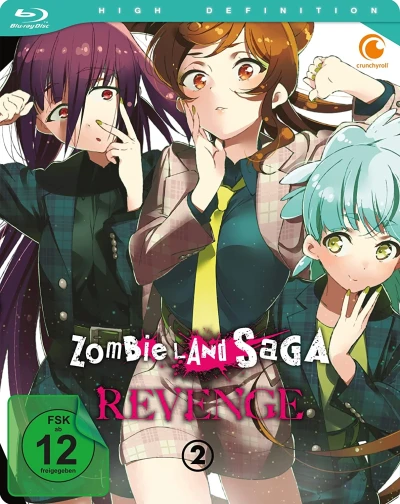 Zombie Land Saga: Revenge - Vol. 2/2 [Blu-ray]