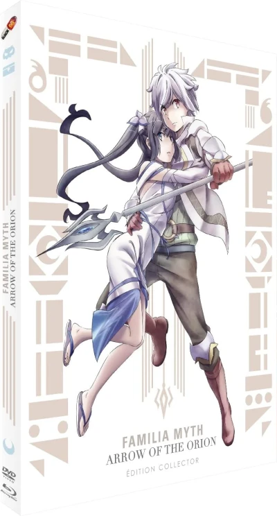 DanMachi : Familia Myth - Arrow of the Orion - Édition Collector [Blu-ray+DVD]